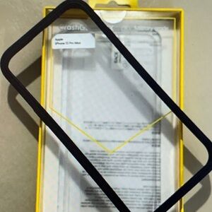 Sleek Black Case for iPhone 13 Pro Max